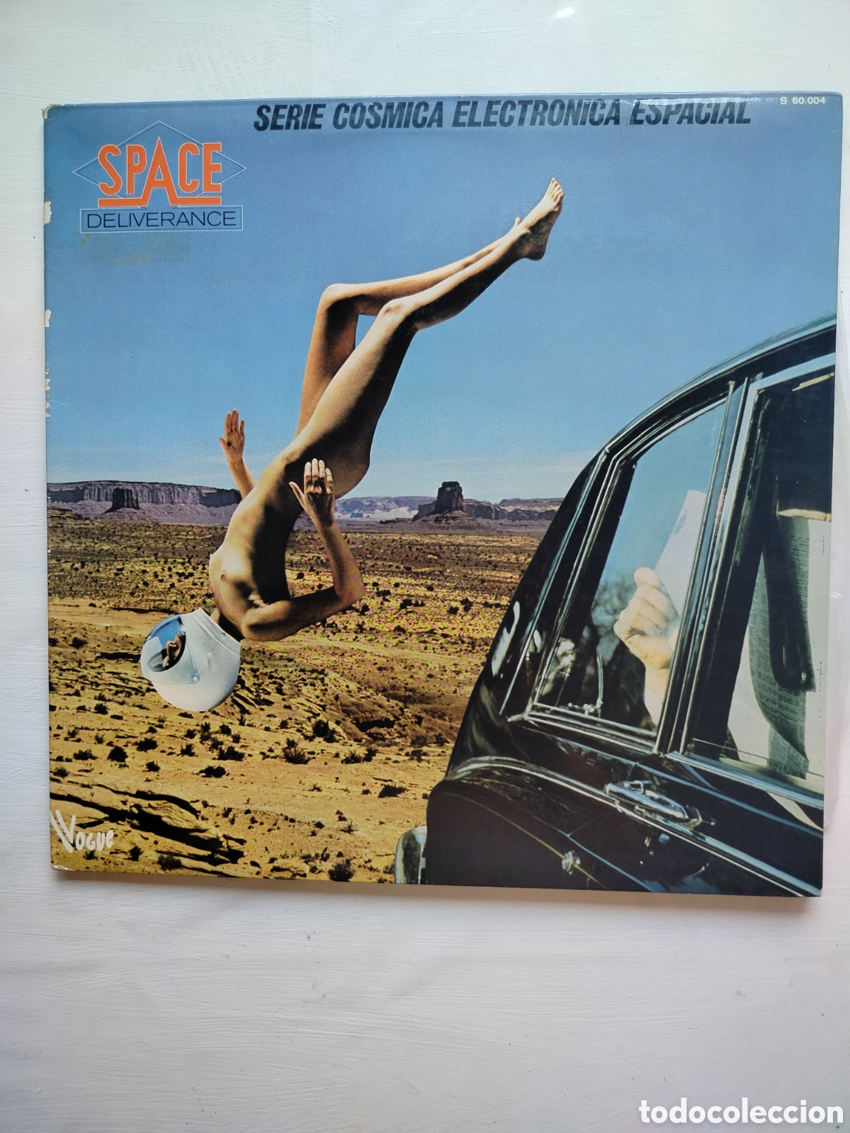 Discos de vinilo: Space LP Deliverance '77