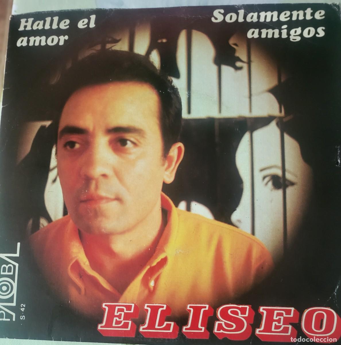 Discos de vinilo: El&iacute;seo del Toro single sello Movieplay editado en Espa&ntilde;a a&ntilde;o 1969 promocional...