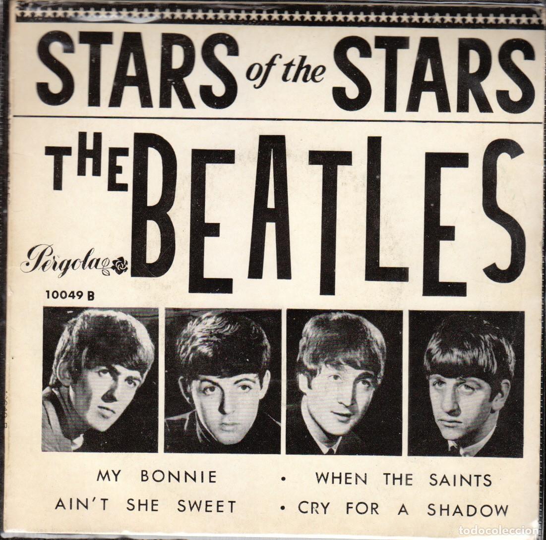 Discos de vinilo: THE BEATLES : STARS of THE STARS- PERGOLA 1965 EN EXCELENTE ESTADO- COLECCIONISTAS