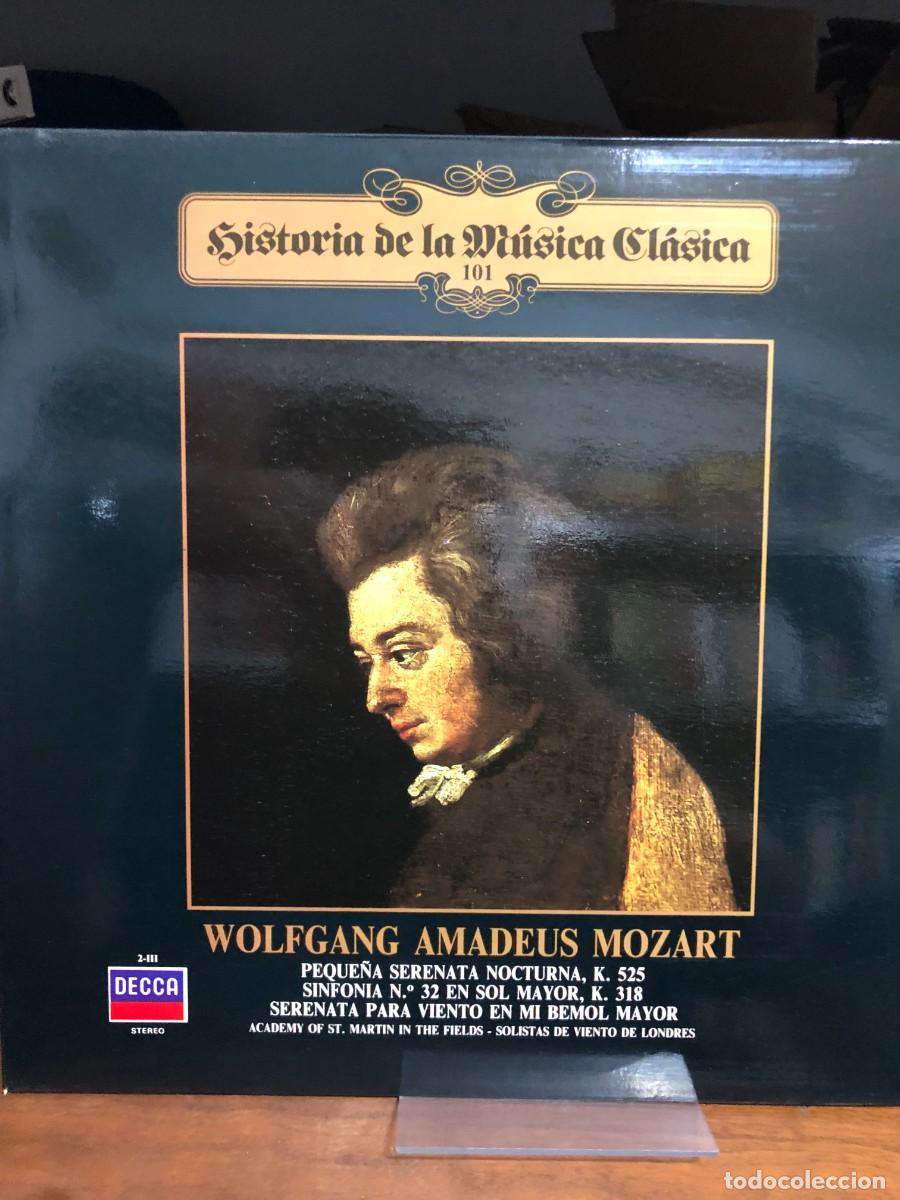 Discos de vinilo: Historia de la M&uacute;sica Cl&aacute;sica Vol. 101 Wolfgang Amadeus Mozart