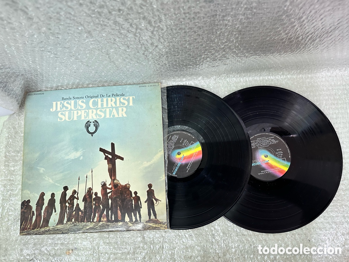 Discos de vinil: VINILO JESUS CHRIST SUPERSTAR Banda Sonora Original De La Pel&iacute;cula
