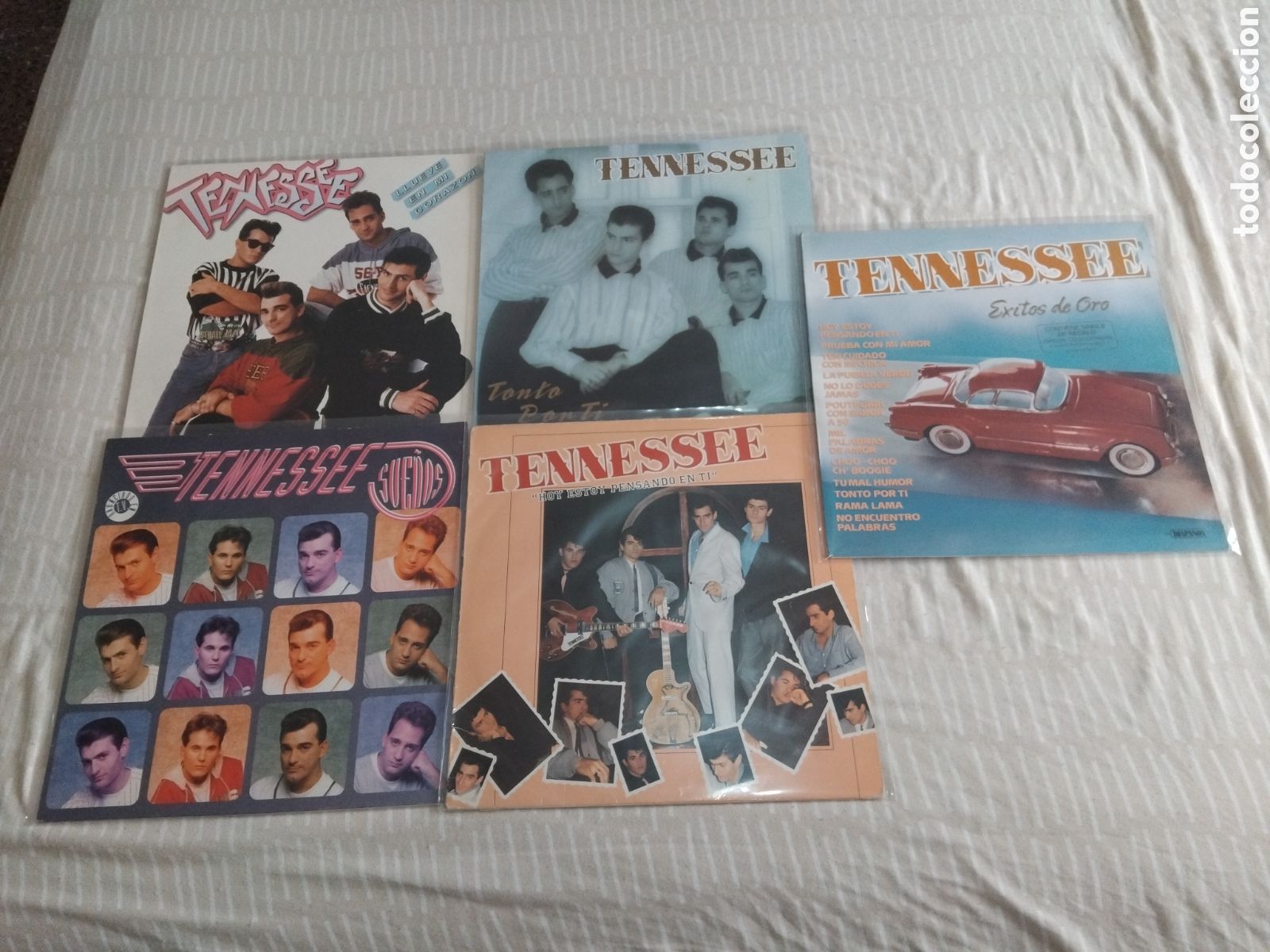 Vinyl-Schallplatten: LOTE TENNESSEE ( VINILO)