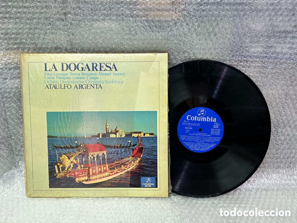 Disques de vinyle: Vinilo LA DOGARESA ATAULFO ARGENTA