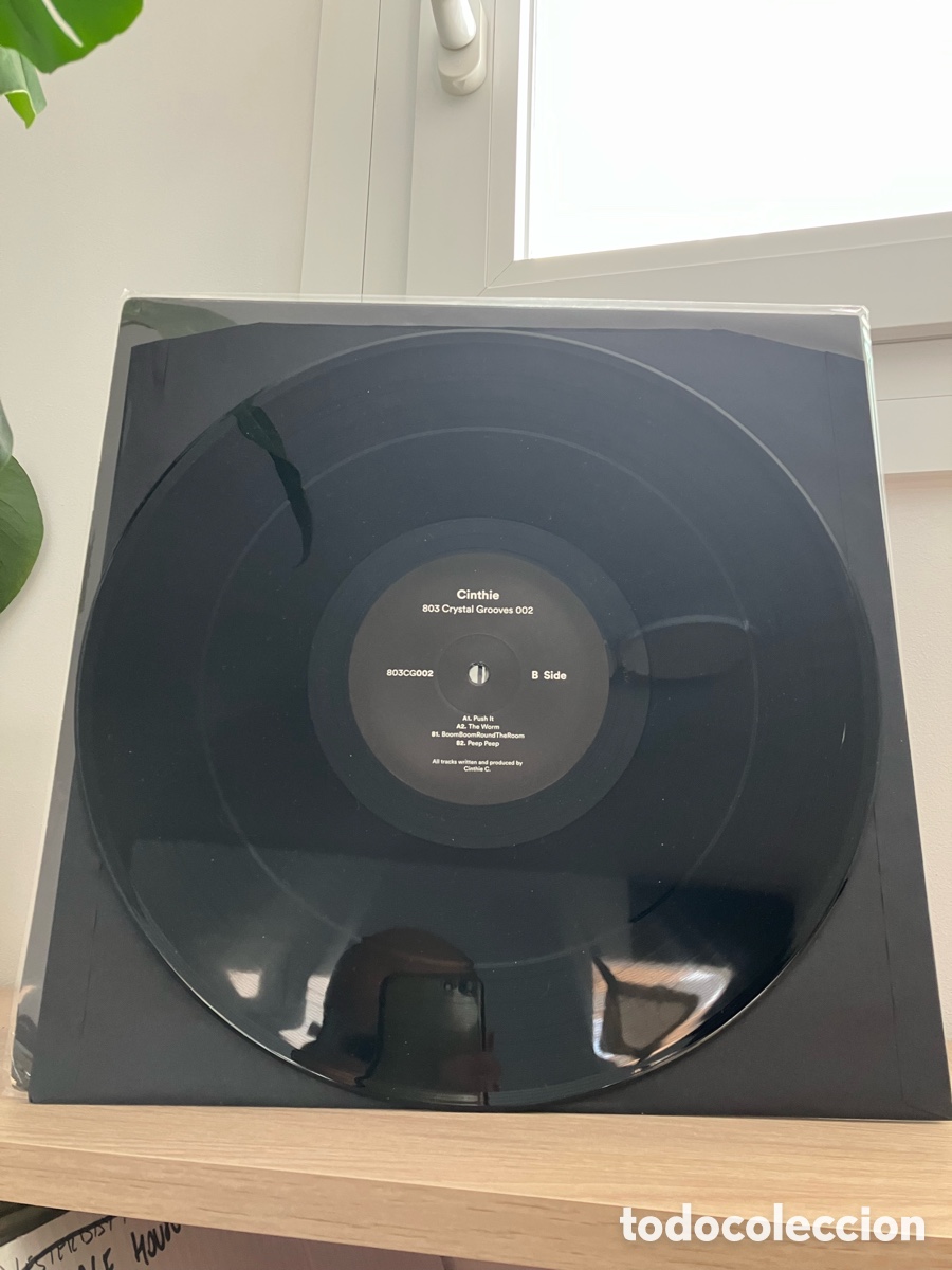 Discos de vinilo: Cinthie-803 Crystal Grooves 002