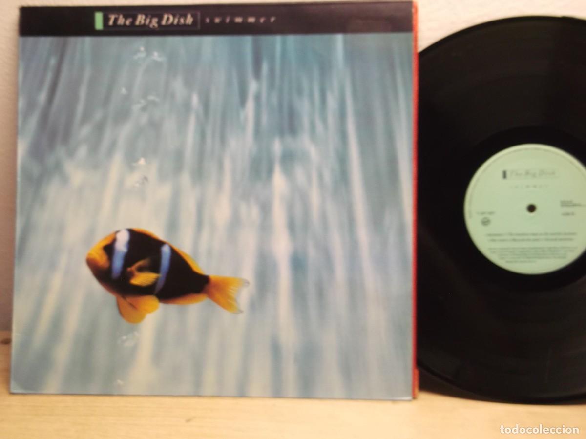 Discos de vinilo: The Big Dish &ndash; Swimmer LP 1986