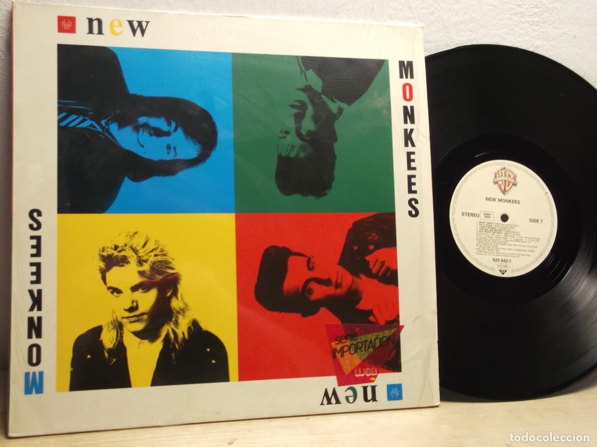 Discos de vinilo: New Monkees &ndash; New Monkees LP 1987 GERMANY