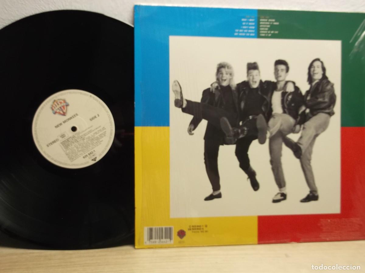 Discos de vinilo: New Monkees &ndash; New Monkees LP 1987 GERMANY - Foto 2