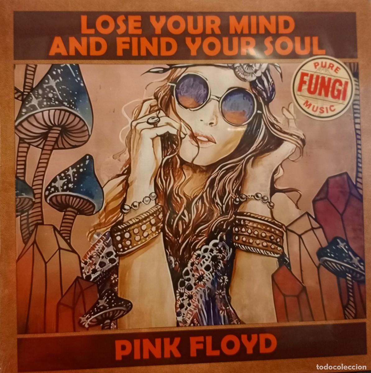 Discos de vinilo: Pink Floyd pure fungi music lp