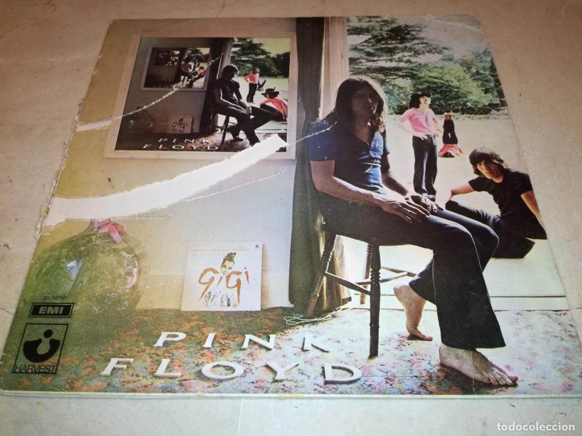 Discos de vinilo: PINK FLOYD-UMMAGUMMA-DOBLE LP-EDICI&Oacute;N ESPA&Ntilde;OLA