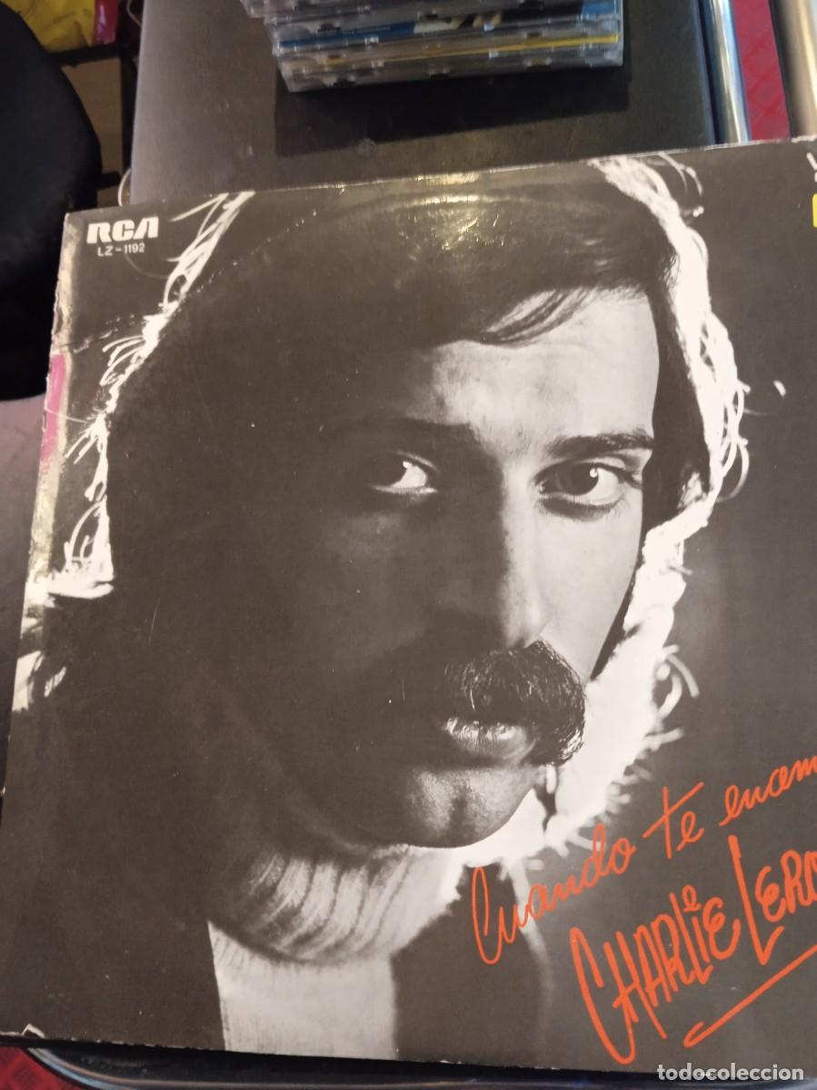 Discos de vinilo: CHARLIE LEROY- CUANDO TE ENAMORES. LP