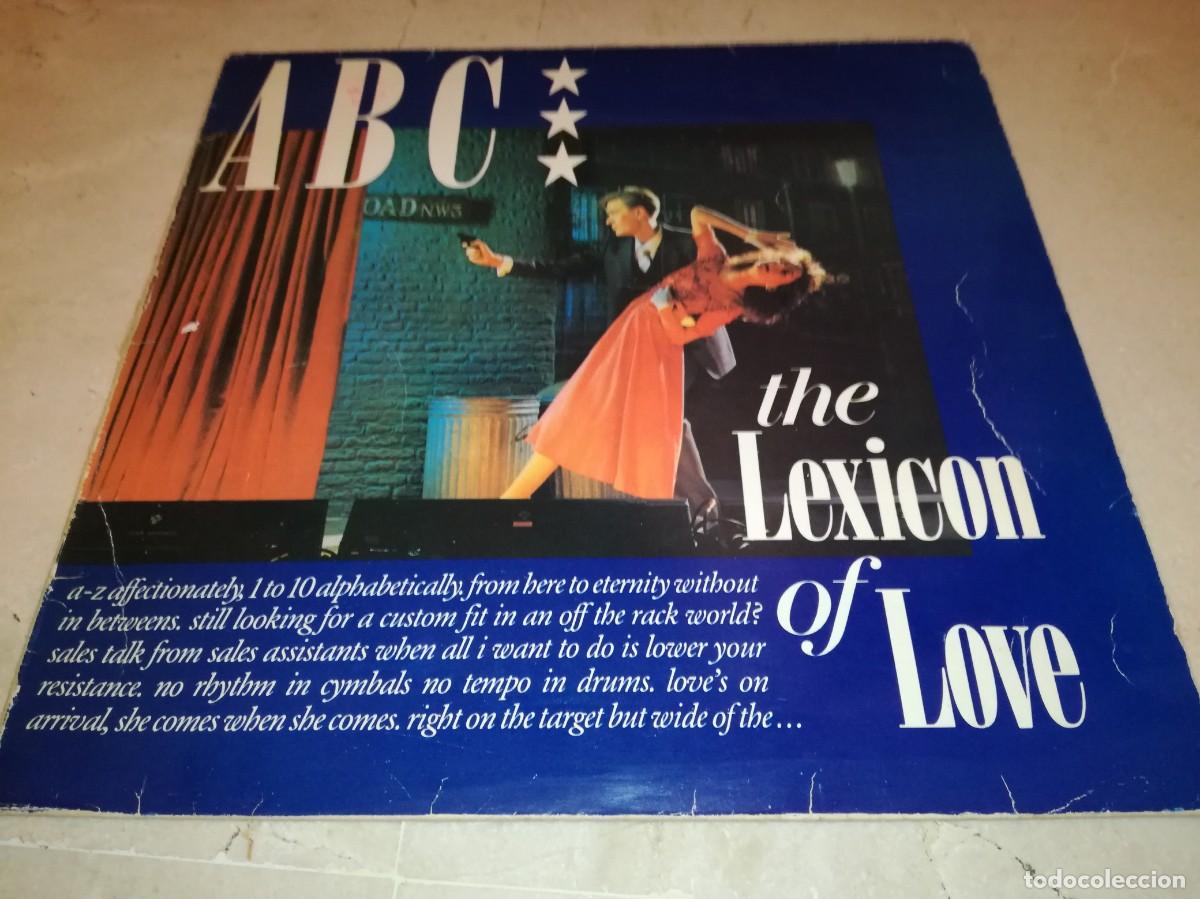 Discos de vinilo: ABC-THE LEXICON OF LOVE-ORIGINAL ESPA&Ntilde;OL 1982