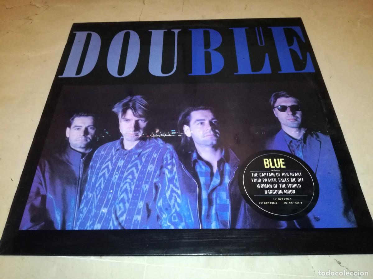 Discos de vinilo: DOUBLE-BLUE-ORIGINAL ESPA&Ntilde;OL 1986