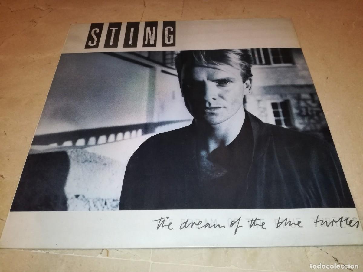 Discos de vinilo: STING-THE DREAM OF THE BLUE TURTLES-CONTIENE ENCARTES-ORIGINAL ESPA&Ntilde;OL 1985