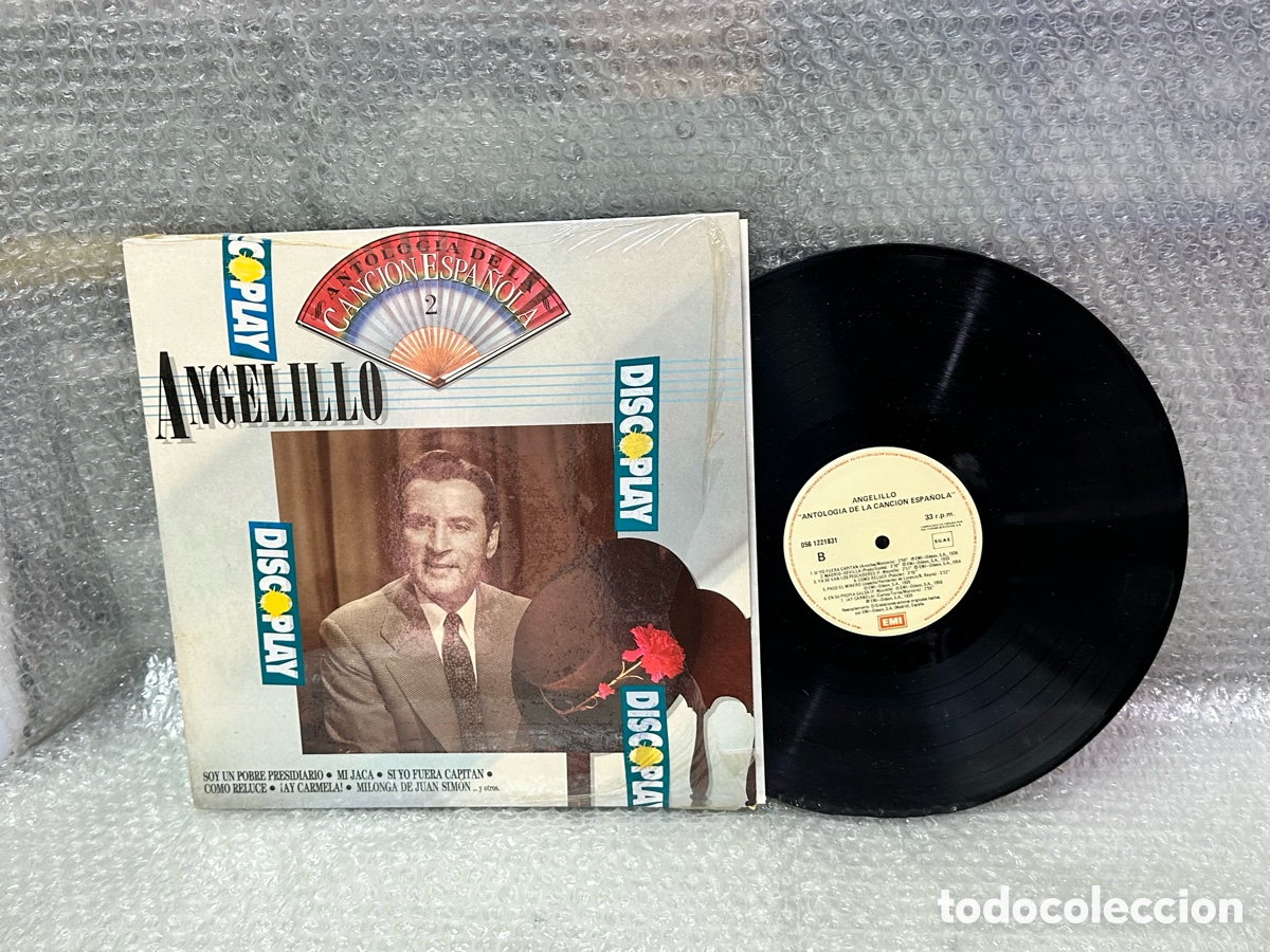 Discos de vinil: Vinilo ANGELILLO CANCI&Oacute;N ESPA&Ntilde;OLA VINTAGE
