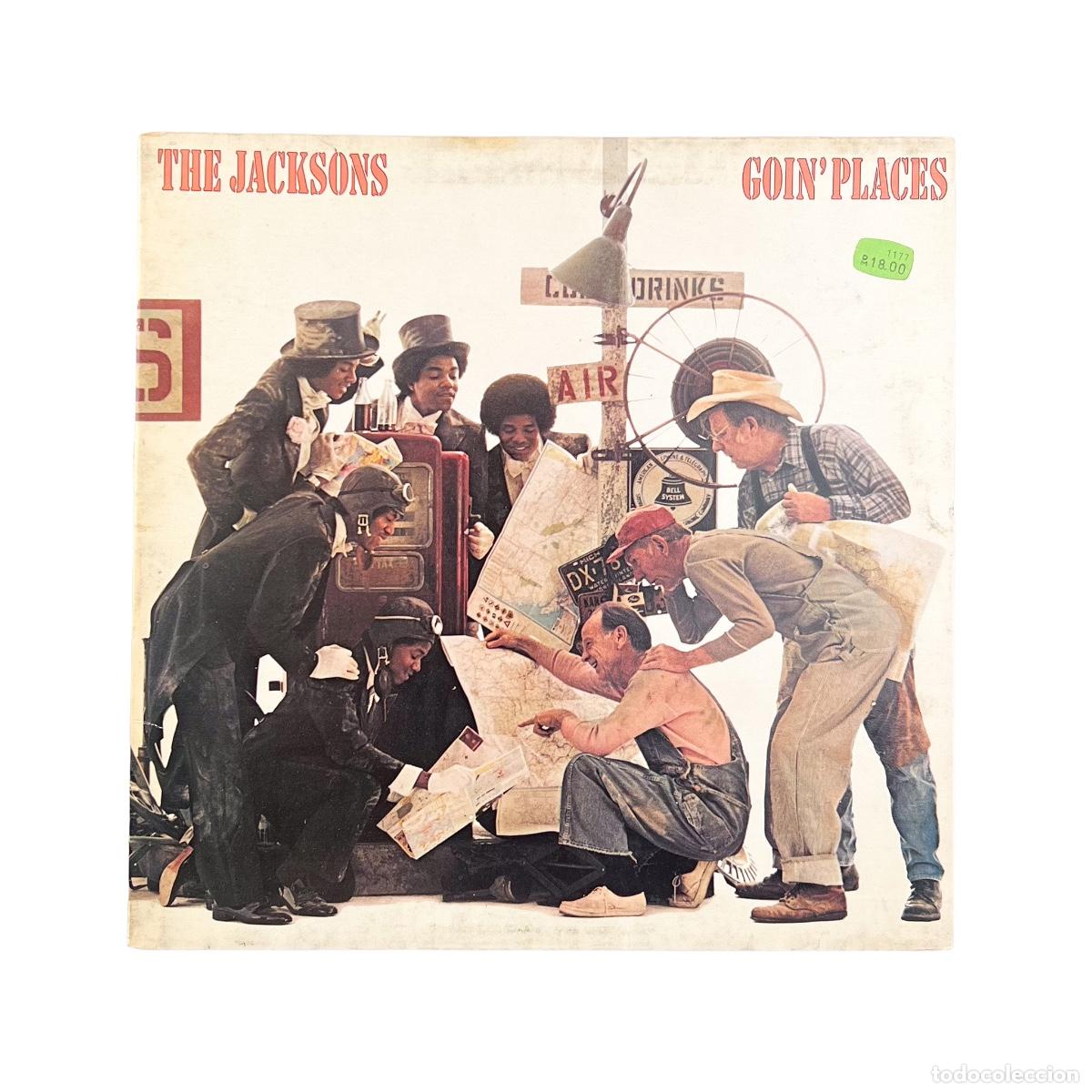Discos de vinilo: LP. The Jacksons. Goin' Places (VG/VG)