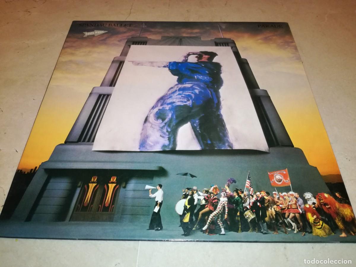 Discos de vinilo: SPANDAU BALLET-PARADE-GATEFOLD-ORIGINAL ESPA&Ntilde;OL 1984