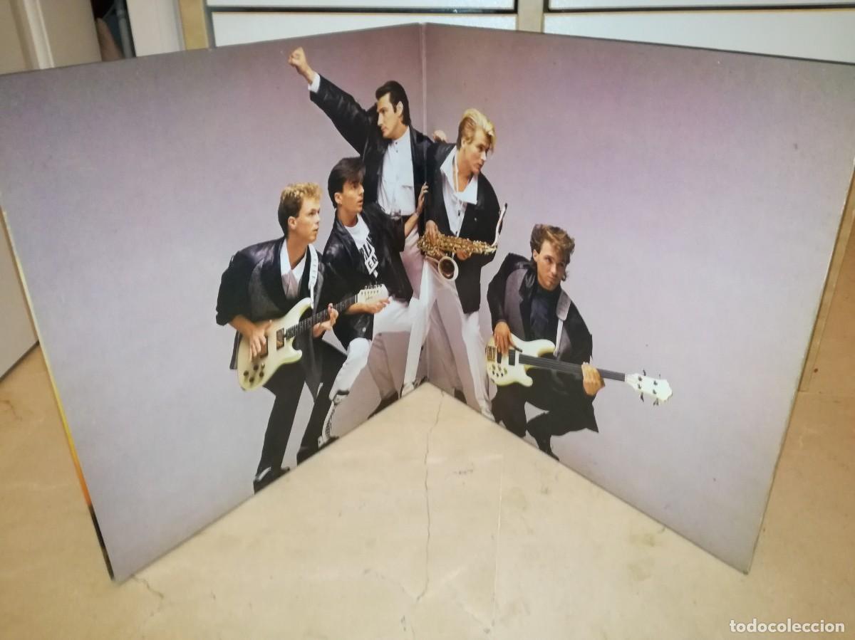 Discos de vinilo: SPANDAU BALLET-PARADE-GATEFOLD-ORIGINAL ESPA&Ntilde;OL 1984 - Foto 3