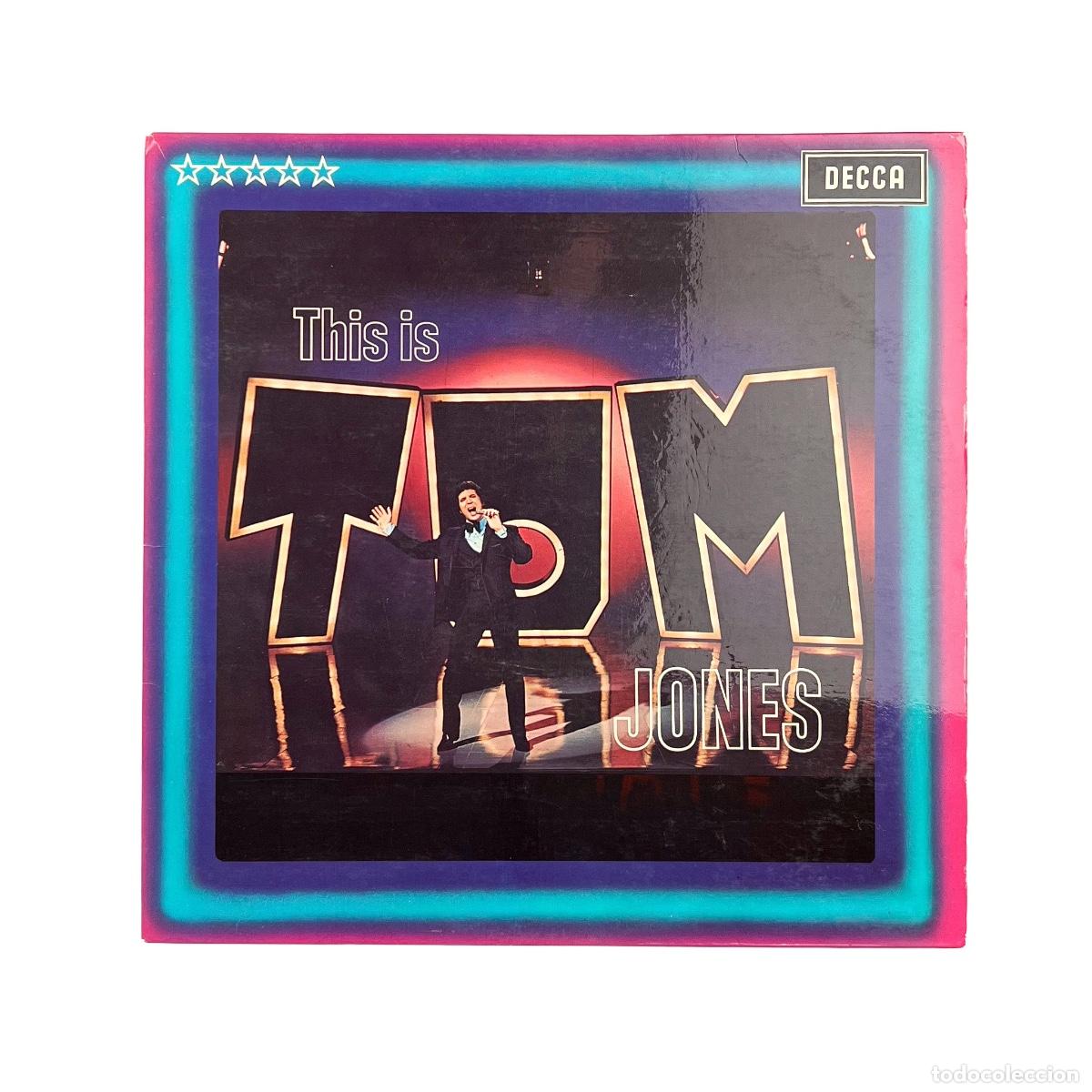 Discos de vinilo: LP. Tom Jones. This Is Tom Jones (VG+/VG+)