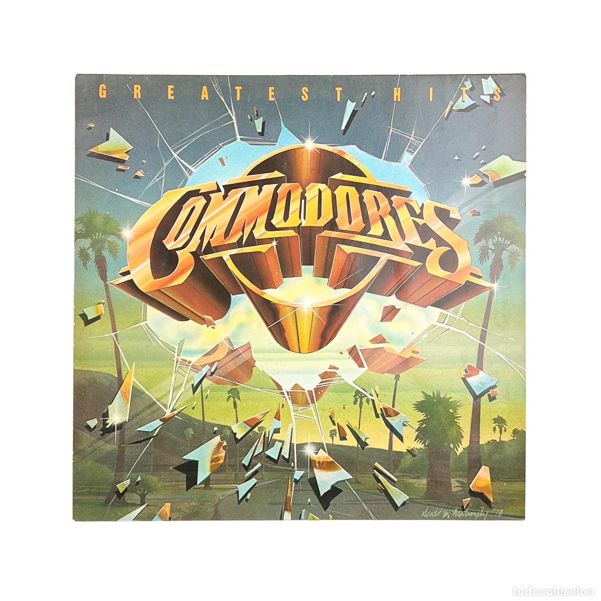 Discos de vinilo: LP. Commodores. Greatest Hits (VG/VG+)