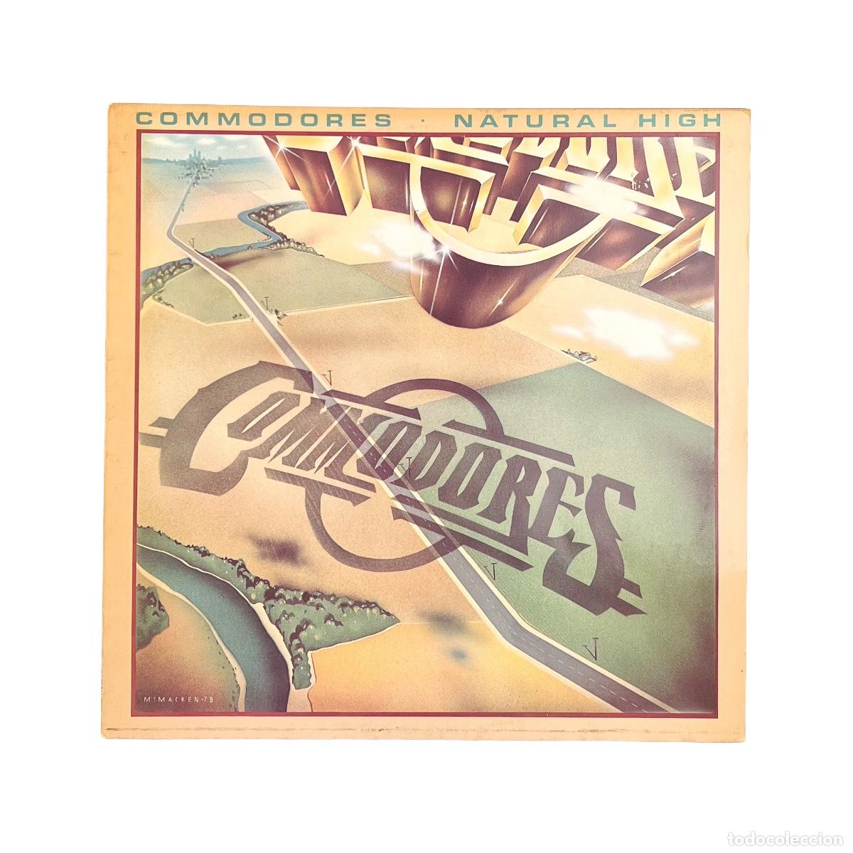 Discos de vinilo: LP. Commodores. Natural High (NM-/VG+)