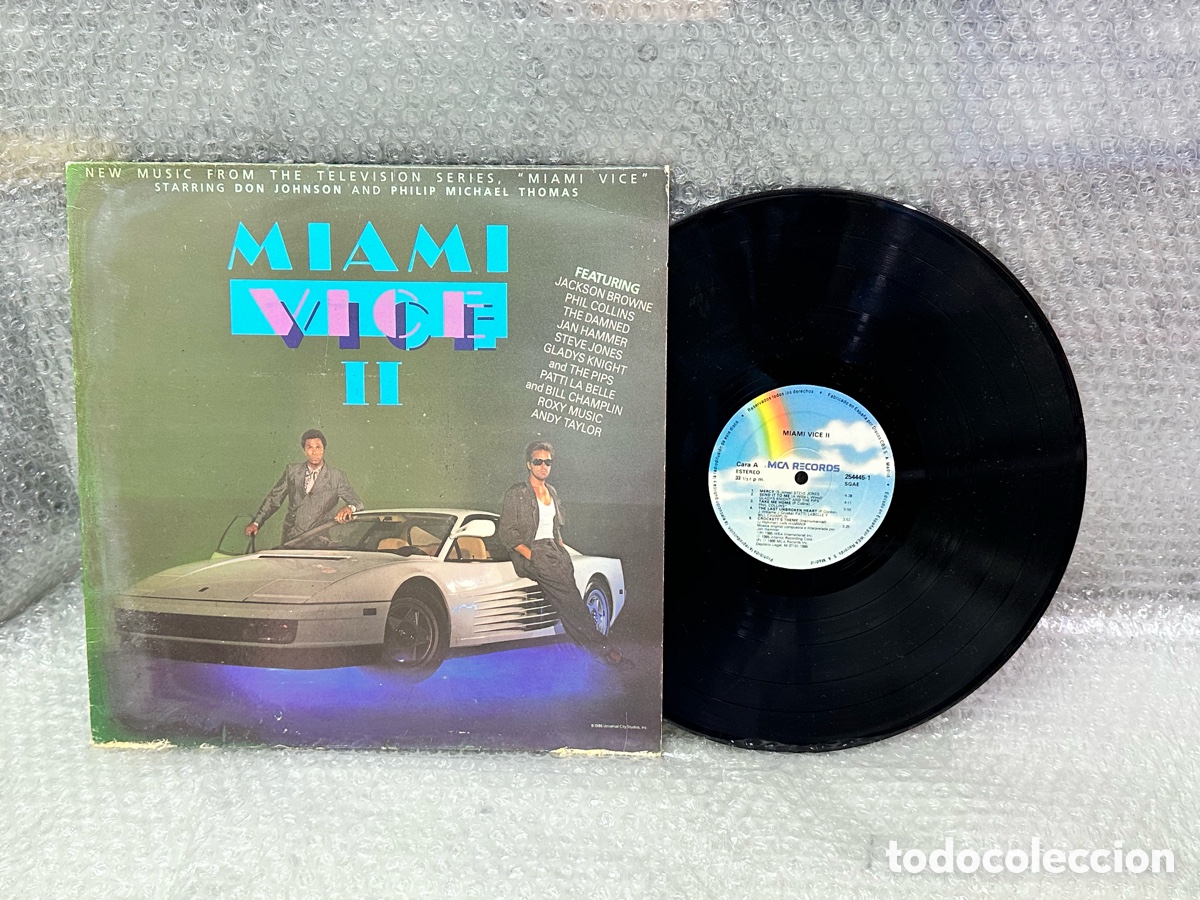 Disques de vinyle: Vinilo MIAMI VICI II MCA RECORDS Vintage