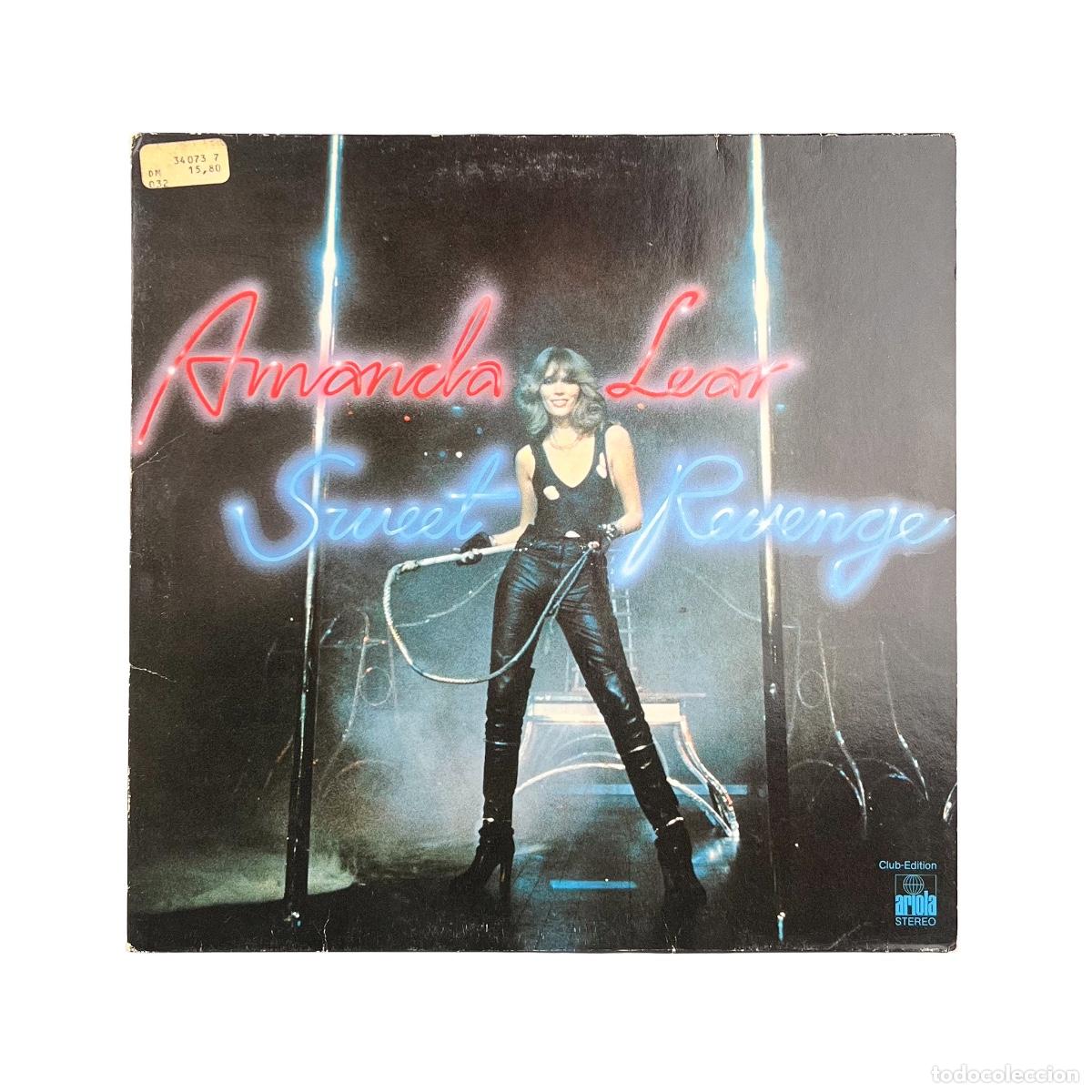 Discos de vinilo: LP. Amanda Lear. Sweet Revenge (VG/VG) - Foto 1