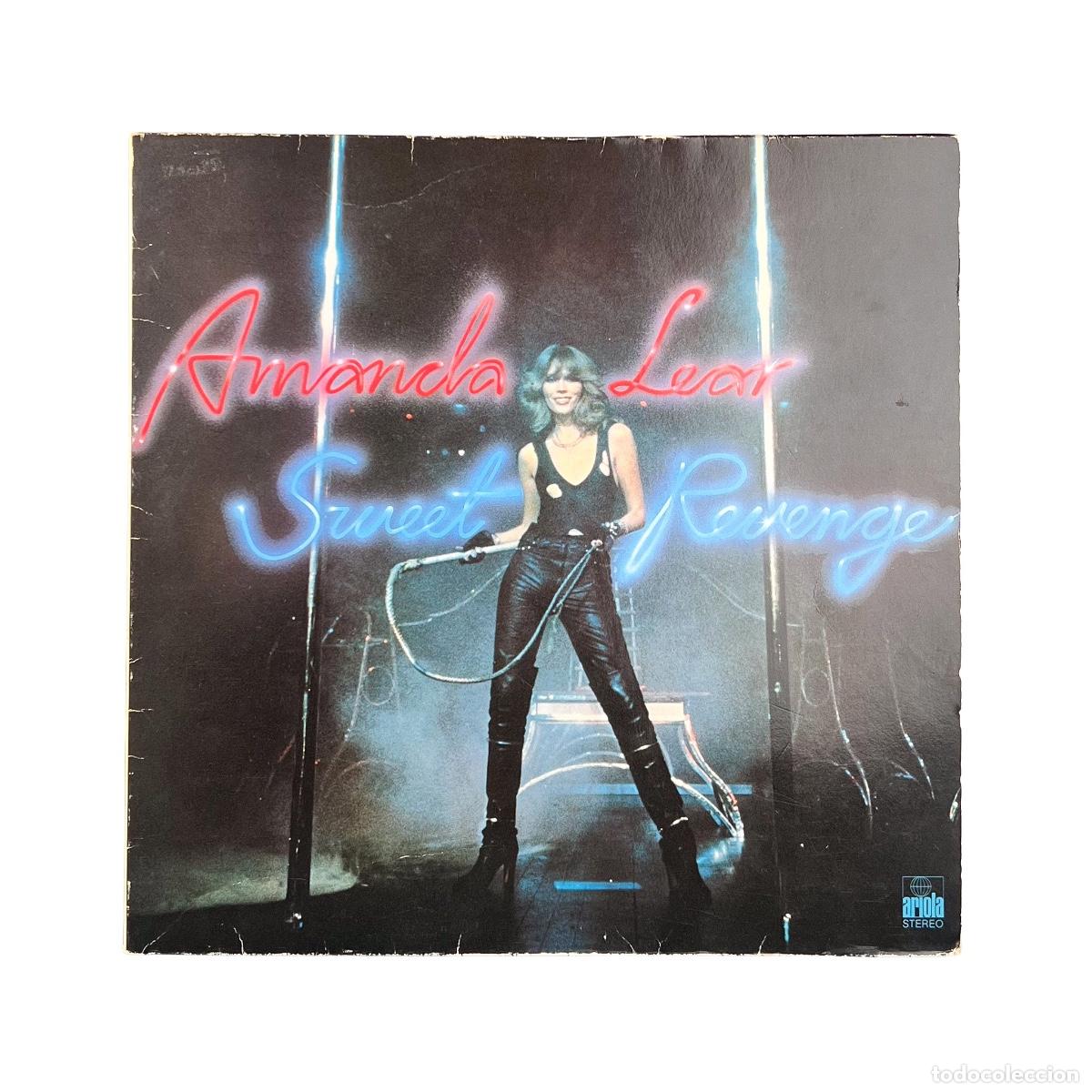 Discos de vinilo: LP. Amanda Lear. Sweet Revenge (VG+/VG) - Foto 1