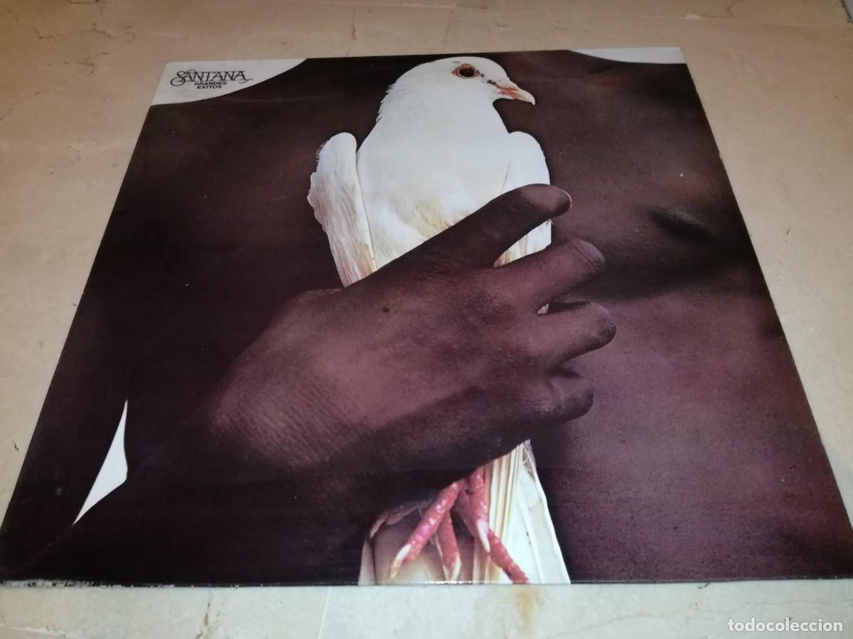Discos de vinilo: SANTANA-GRANDES EXITOS-EDICI&Oacute;N ESPA&Ntilde;OLA
