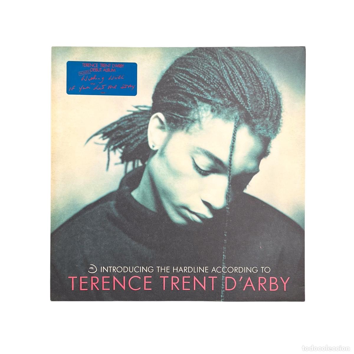 Discos de vinilo: LP. Terence Trent D'Arby. Introducing The Hardline According To Terence Trent D'Arby (VG+/VG+)