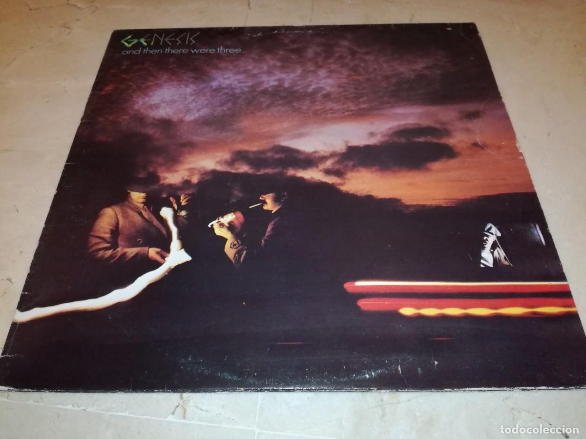 Discos de vinilo: GENESIS-... AND THEN THERE WERE THREE...-GATEFOLD-VINILO EN EXCELENTE ESTADO