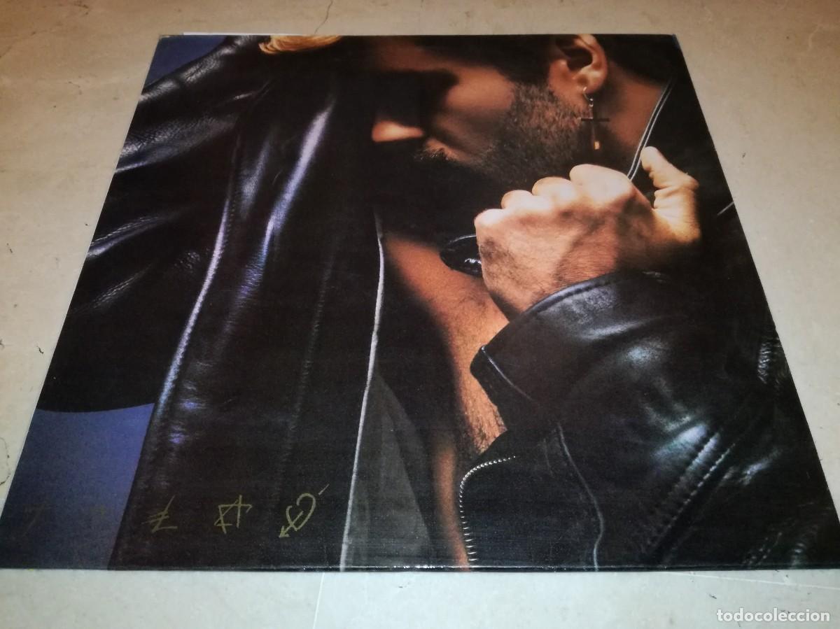 Discos de vinilo: GEORGE MICHAEL-FAITH-CONTIENE ENCARTES-ORIGINAL ESPA&Ntilde;OL 1987
