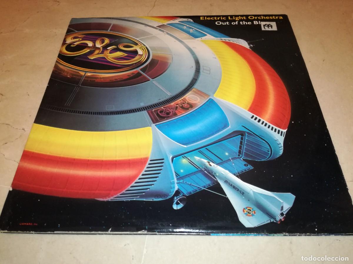Discos de vinilo: ELECTRIC LIGHT ORCHESTRA-OUT OF THE BLUE-CONTIENE LOS ENCARTES-ORIGINAL USA 1978