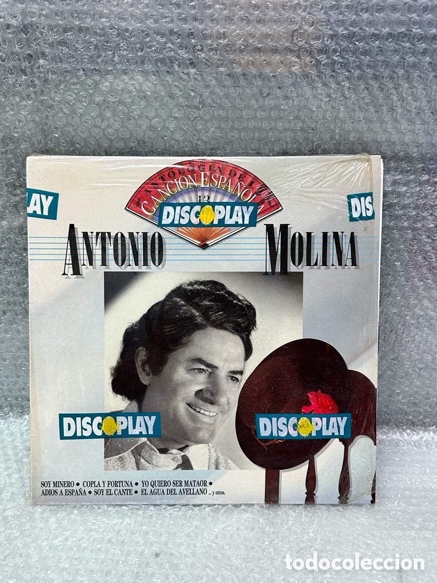 Disques de vinyle: Vinilo ANTONIO MOLINA CANCI&Oacute;N ESPA&Ntilde;OLA VINTAGE