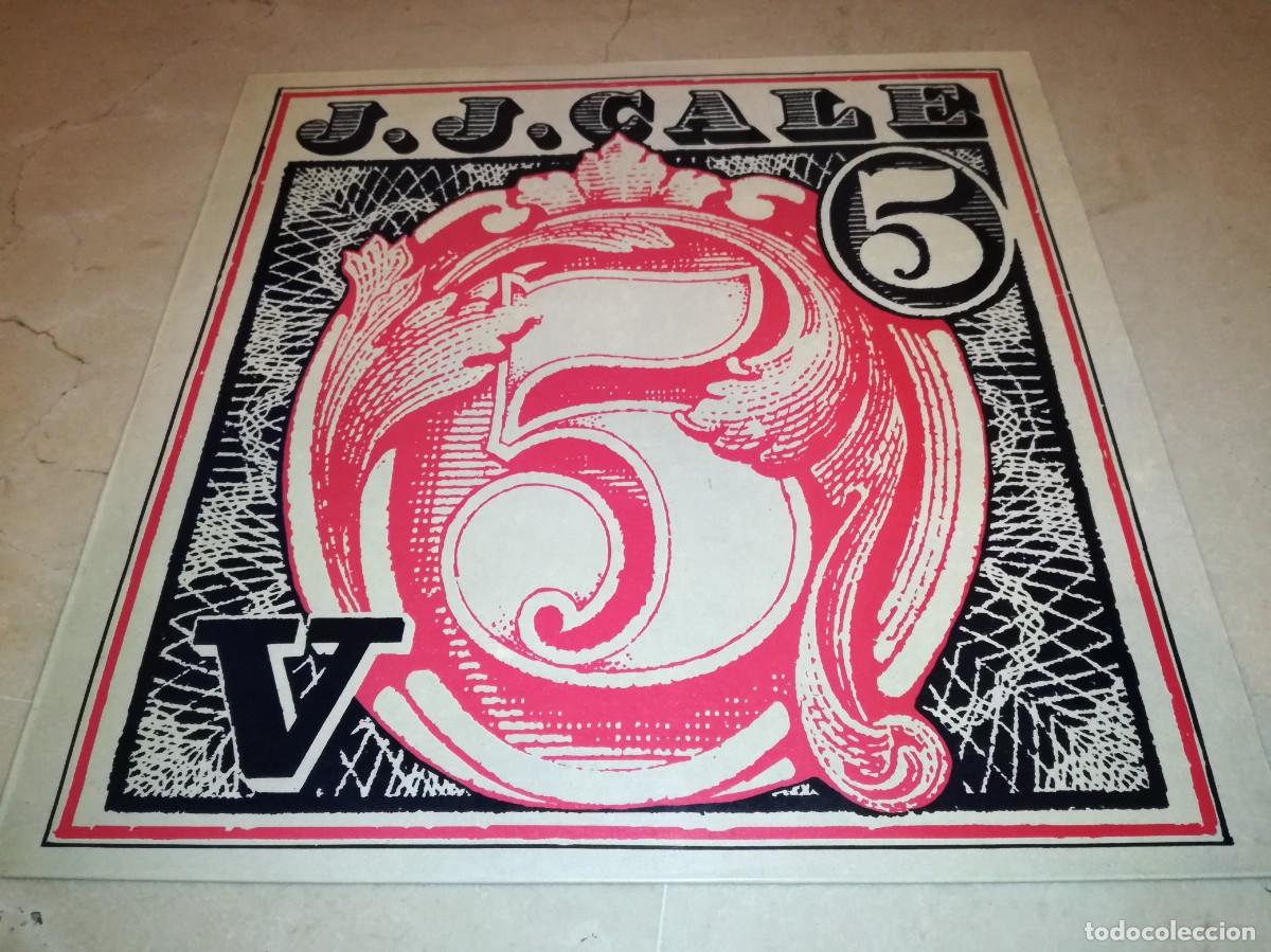 Discos de vinilo: J.J. CALE-5-EDICI&Oacute;N ESPA&Ntilde;OLA-VINILO EN MUY BUEN ESTADO