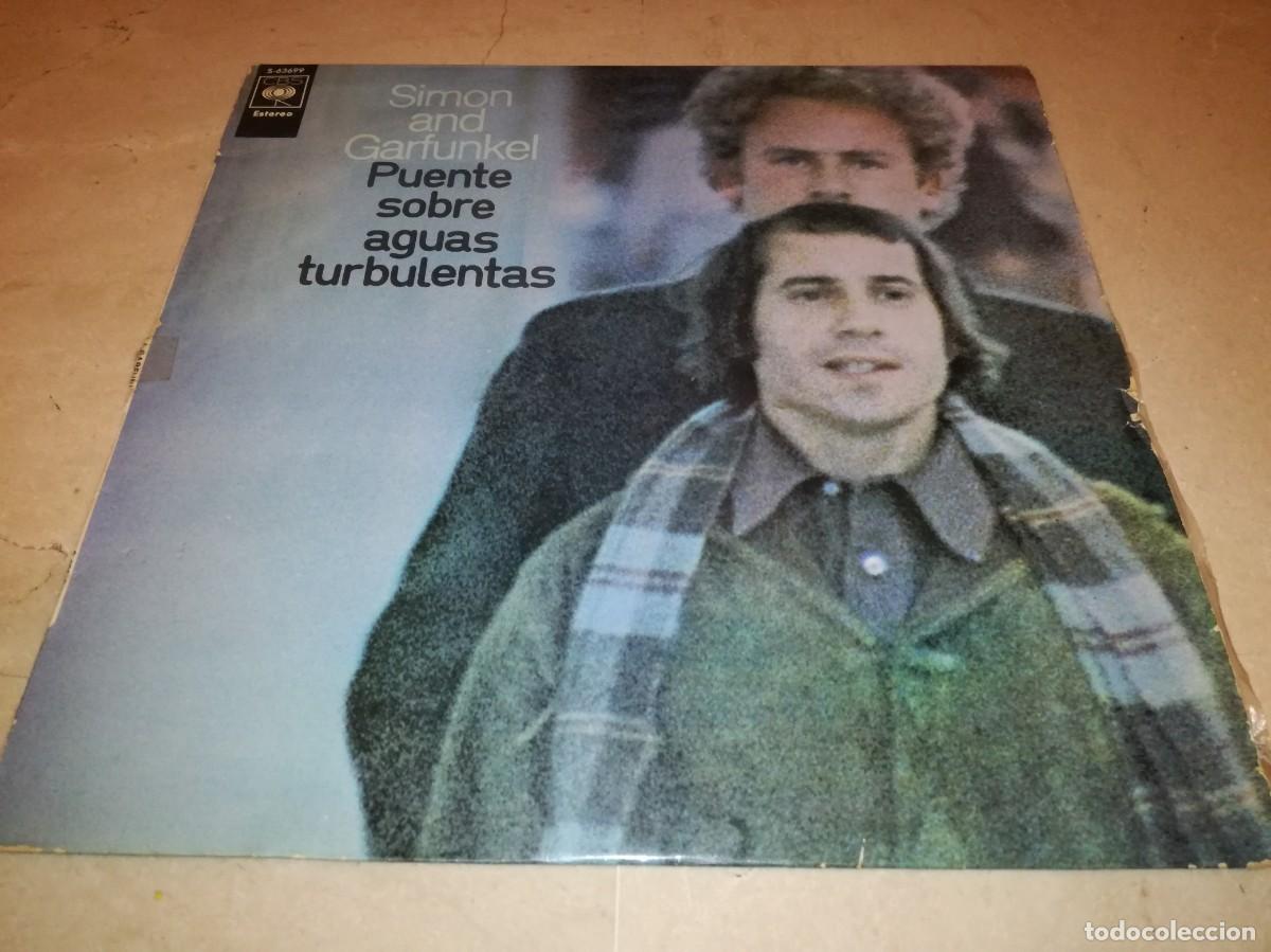 Discos de vinilo: SIMON AND GARFUNKEL-PUENTE SOBRE AGUAS TURBULENTAS-EDICI&Oacute;N ESPA&Ntilde;OLA