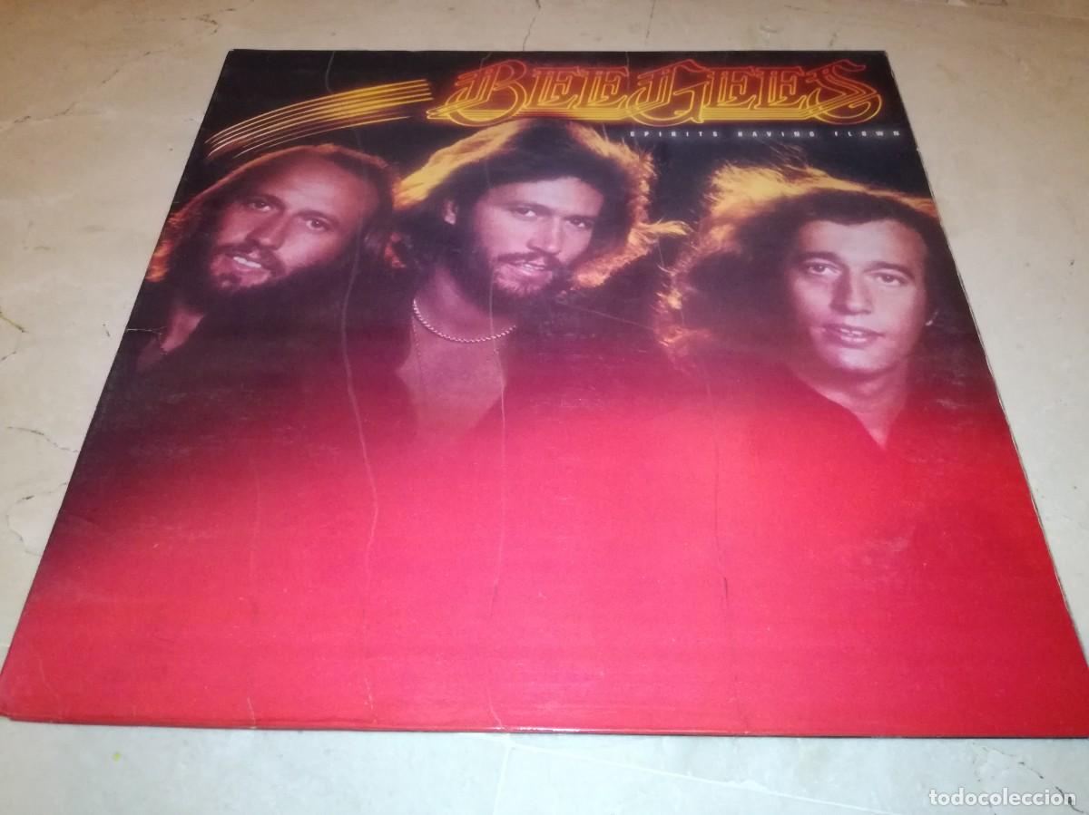 Discos de vinilo: BEE GEES-SPIRITS HAVING FLOWN-GATEFOLD-CONTIENE ENCARTE-ORIGINAL ESPA&Ntilde;OL 1979
