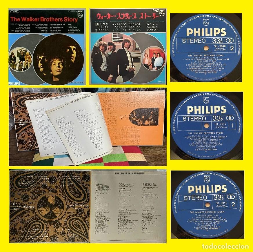 Discos de vinilo: Walker Brothers Story 1968, 2LPs, RARE EDIC ORG JAPAN + BOOKLET 6 PAG. ALL EXC