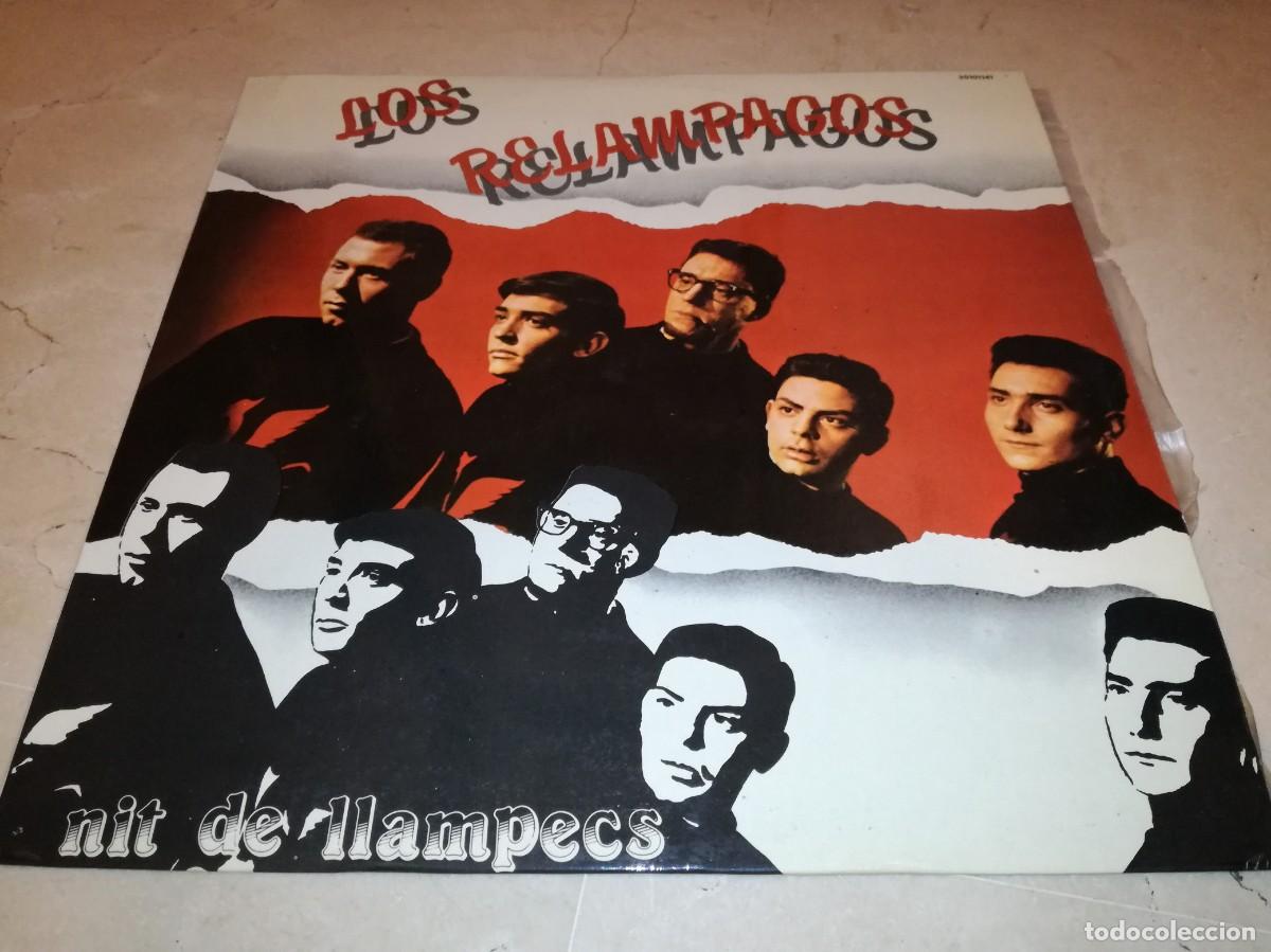 Discos de vinilo: LOS RELAMPAGOS-NIT DE LLAMPECS-EN EXCELENTE ESTADO