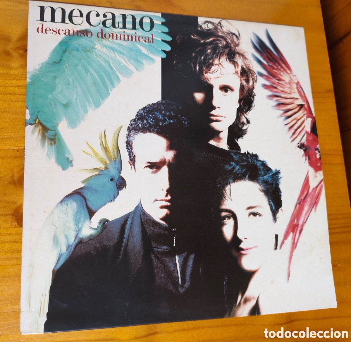 Discos de vinilo: Vinilo Mecano - Descanso Dominical (Original 1988)
