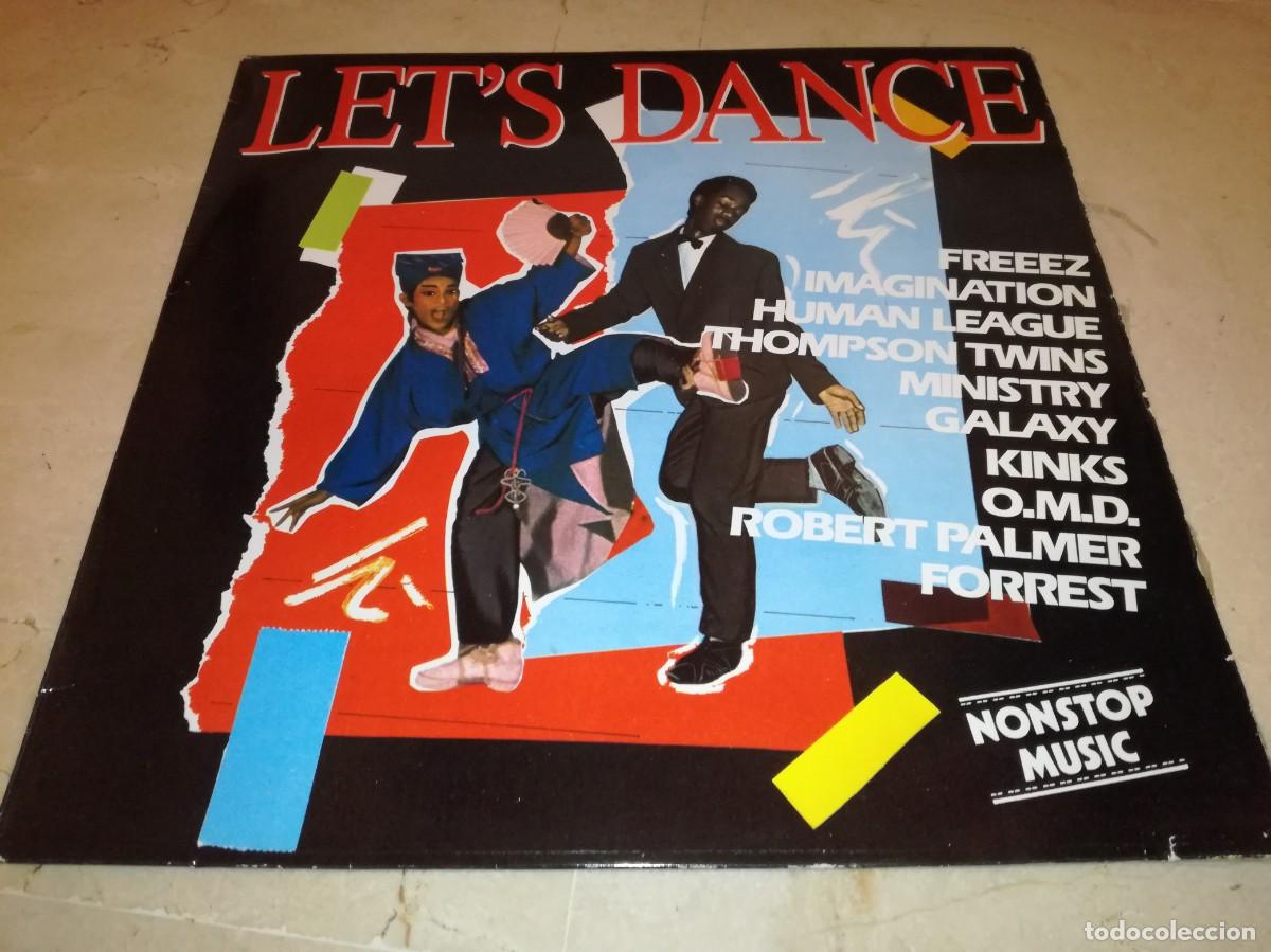 Discos de vinilo: LET&acute;S DANCE-OMD, IMAGINATION, ROBERT PALMER, HUMAN LEAGUE - Foto 1
