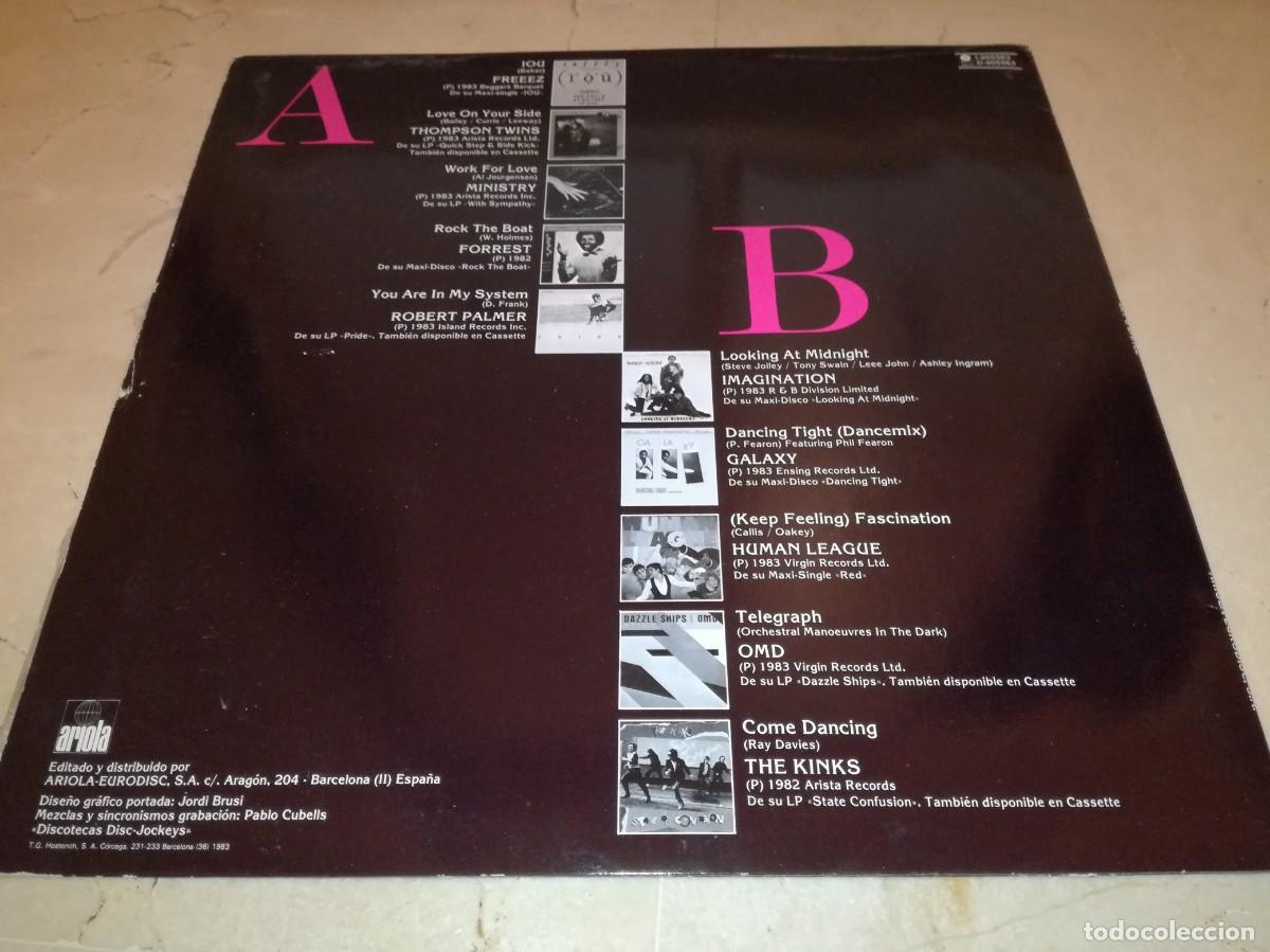 Discos de vinilo: LET&acute;S DANCE-OMD, IMAGINATION, ROBERT PALMER, HUMAN LEAGUE - Foto 2