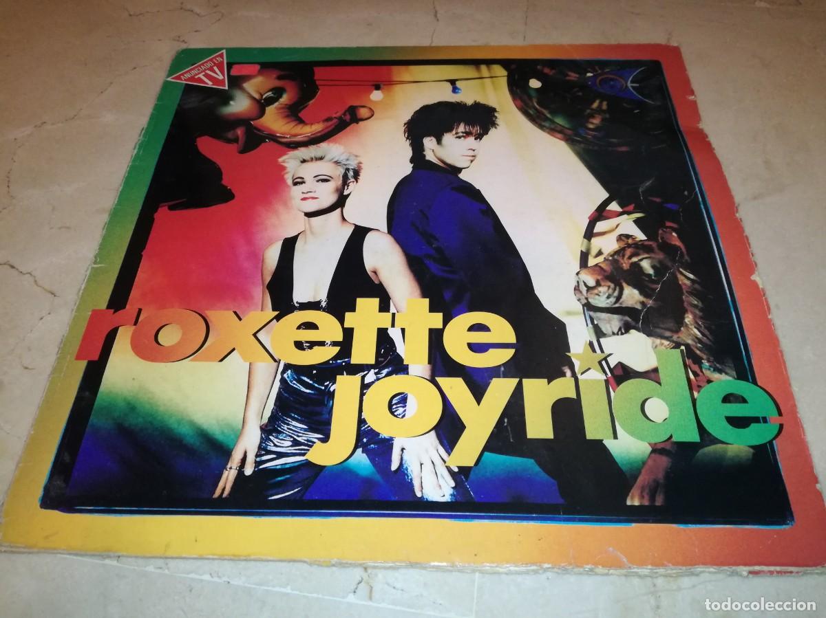 Discos de vinilo: ROXETTE-JOYRIDE-CONTIENE ENCARTE-ORIGINAL ESPA&Ntilde;OL 1991
