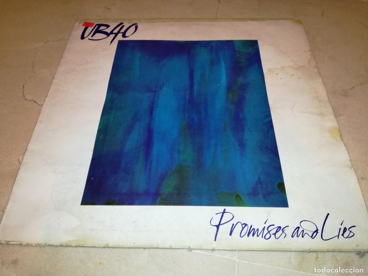 Discos de vinilo: UB40-PROMISES AND LIES-LP - Foto 1