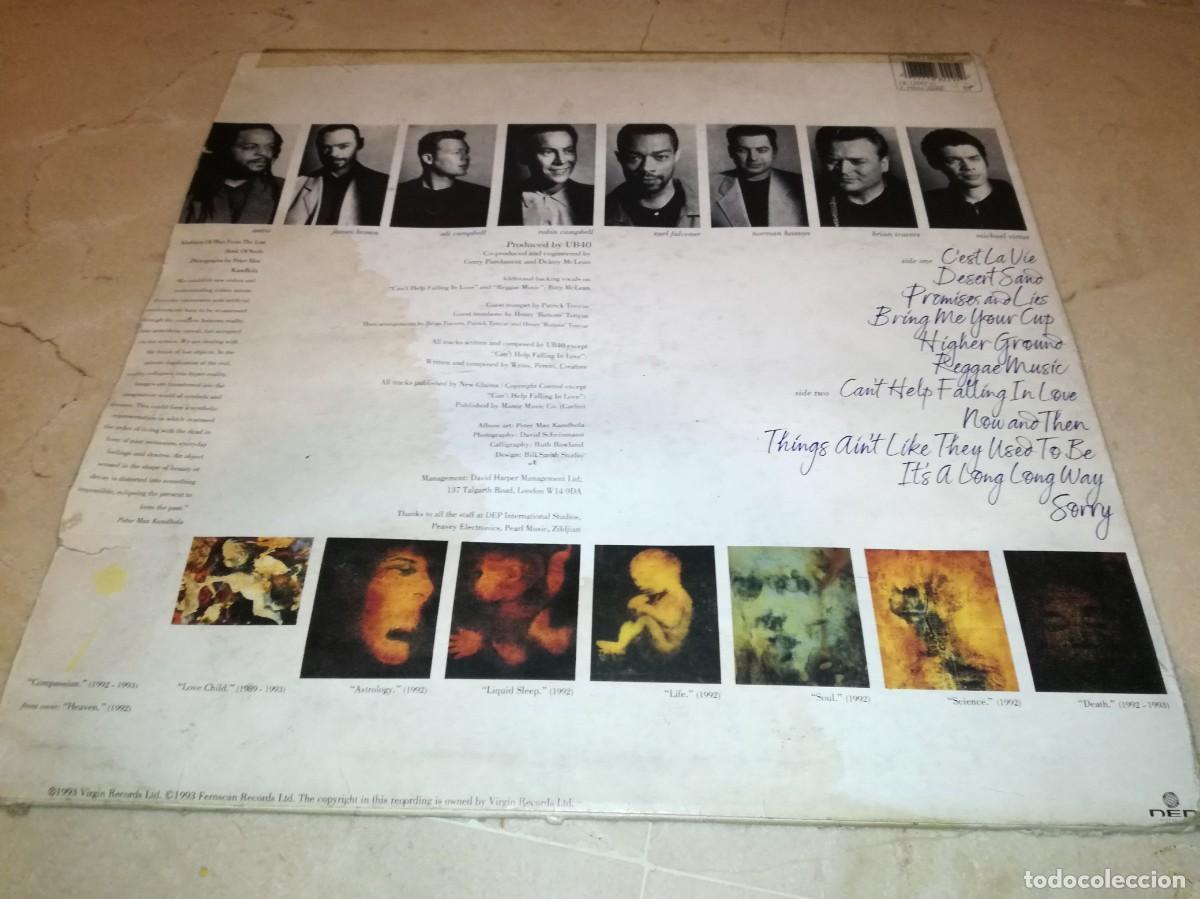 Discos de vinilo: UB40-PROMISES AND LIES-LP - Foto 2