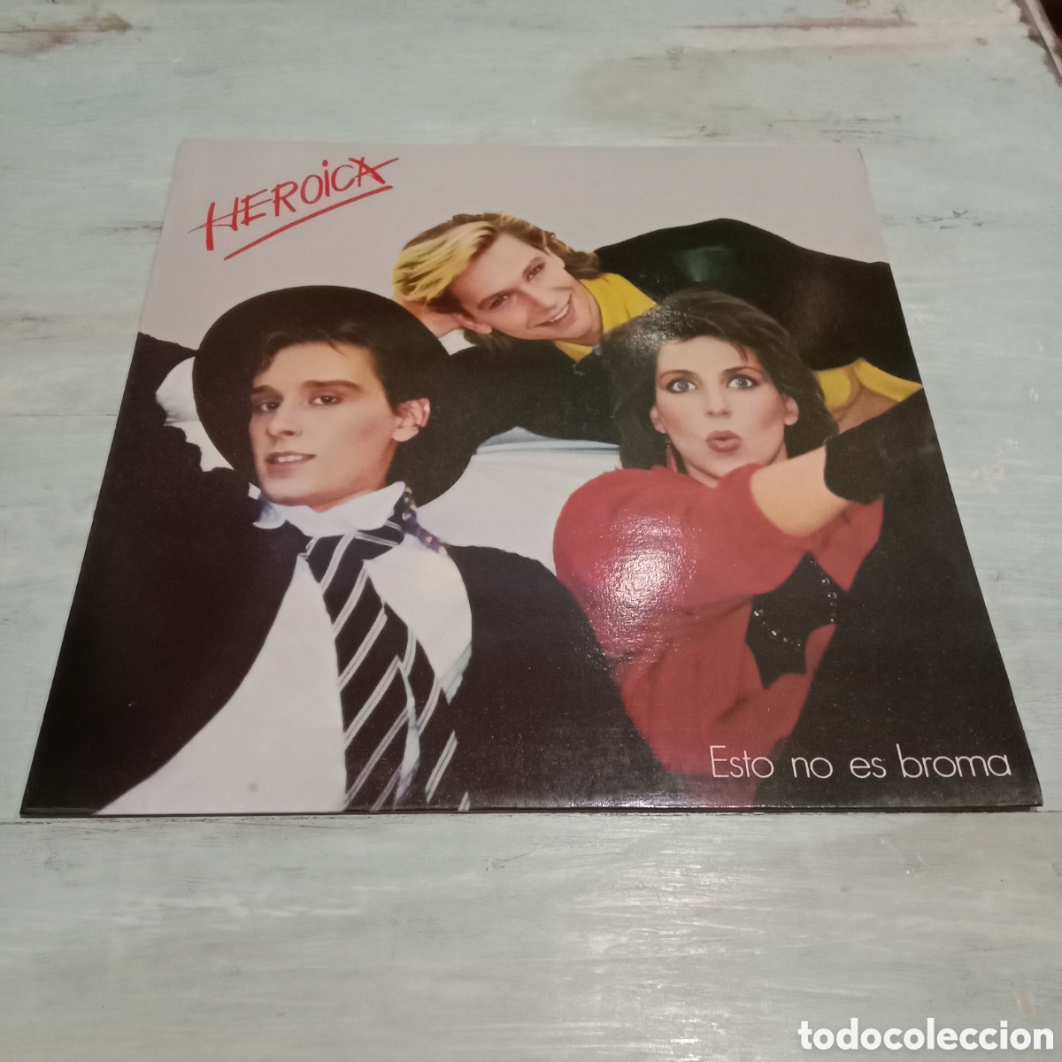 Discos de vinilo: HEROICA - ESTO NO ES BROMA - MAXI-SINGLE 12&rdquo;