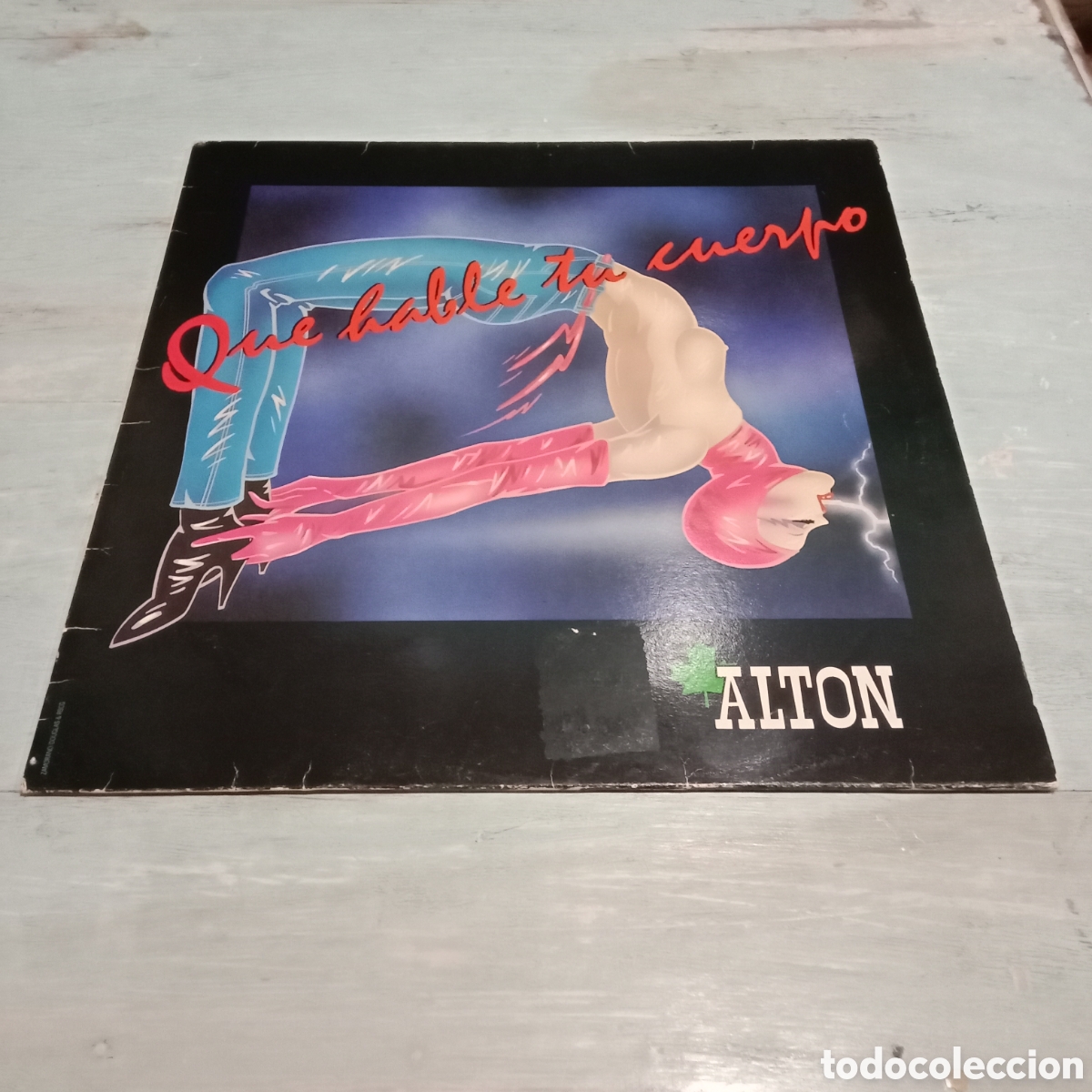 Discos de vinilo: VARIOS - QUE BAILE TU CUERPO - LP
