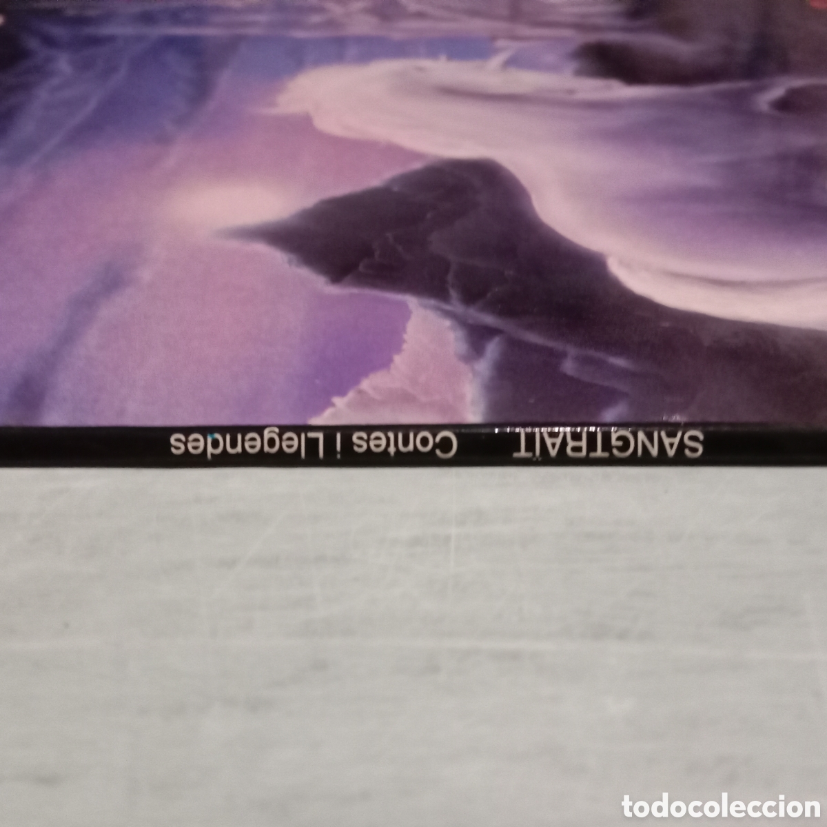 Discos de vinilo: SANGTRA&Iuml;T - CONTES I LLEGENDES - LP - Foto 3