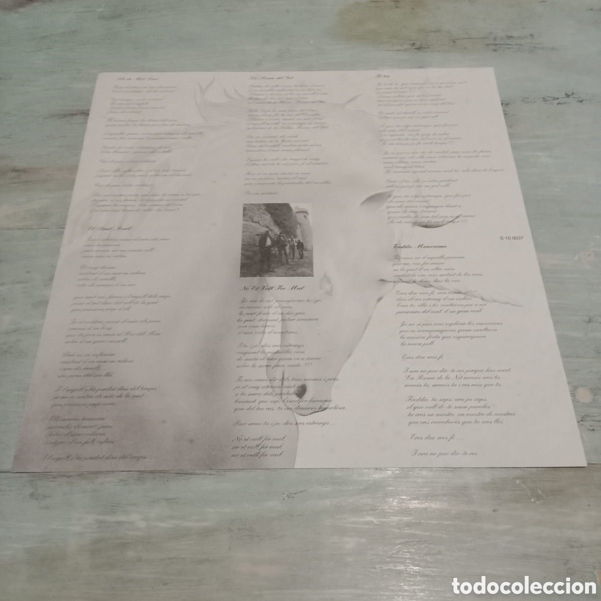 Discos de vinilo: SANGTRA&Iuml;T - CONTES I LLEGENDES - LP - Foto 5