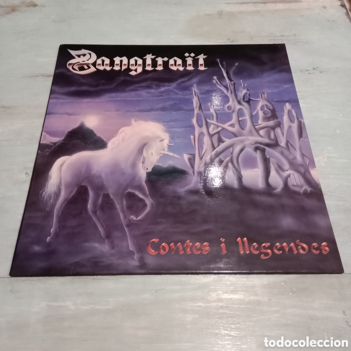 Discos de vinilo: SANGTRA&Iuml;T - CONTES I LLEGENDES - LP - Foto 1