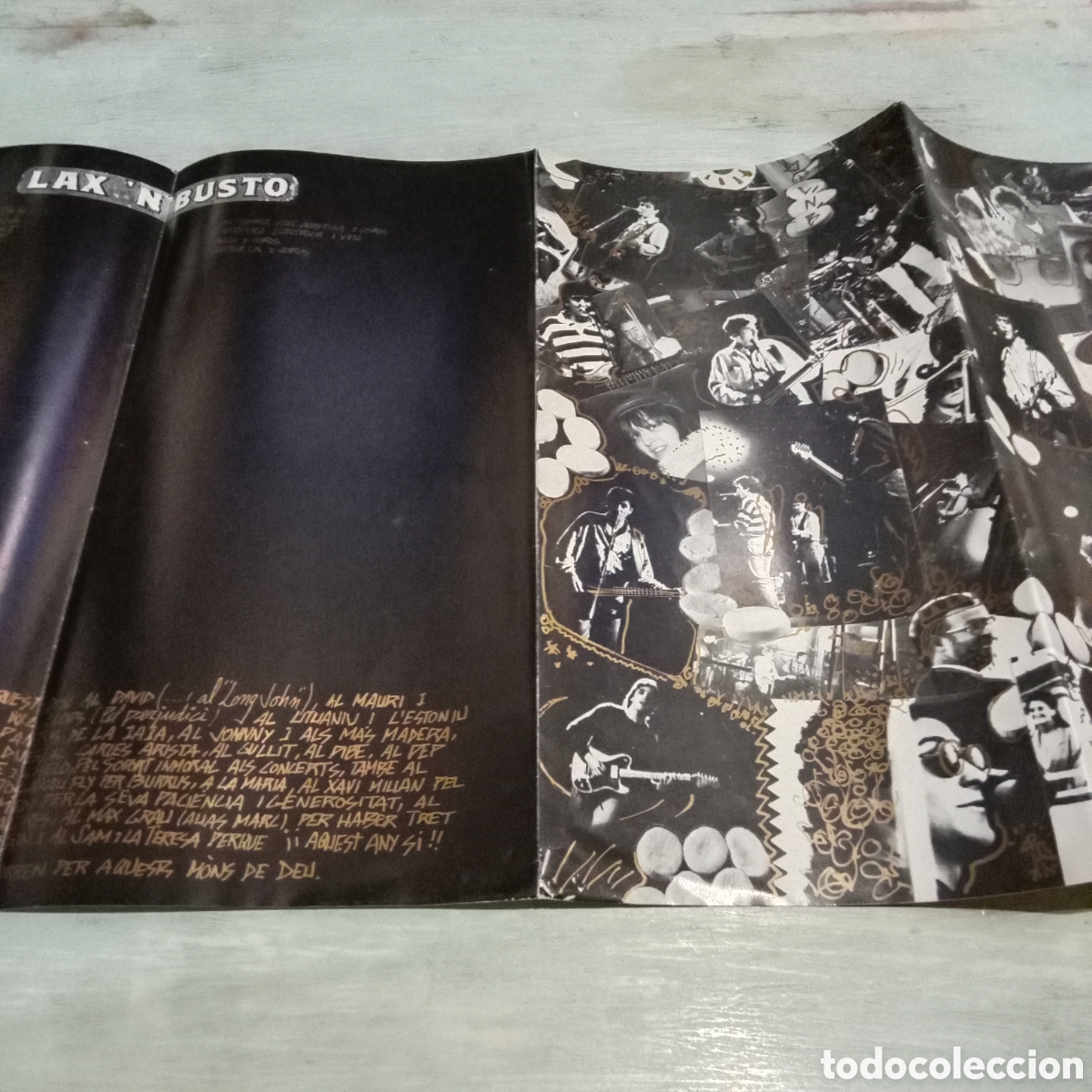 Discos de vinilo: LAXNBUSTO - PROSPECTE - LP - Foto 4